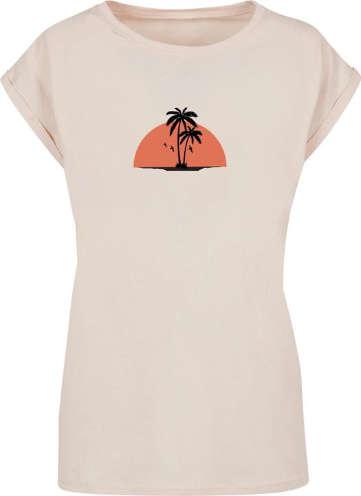 Actual product image Merchcode Ladies Summer - Beach T-Shirt - 112585 (3XL)