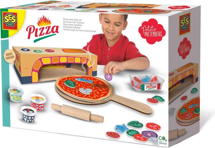 Actual product image Ses Petit Pretenders Pizza Oven Speelset