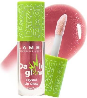 Actual product image MyScreen Protector Lamel Dazzle Glow Crystal Clear Lip Gloss - Hydrating Non-Sticky Lip Gloss