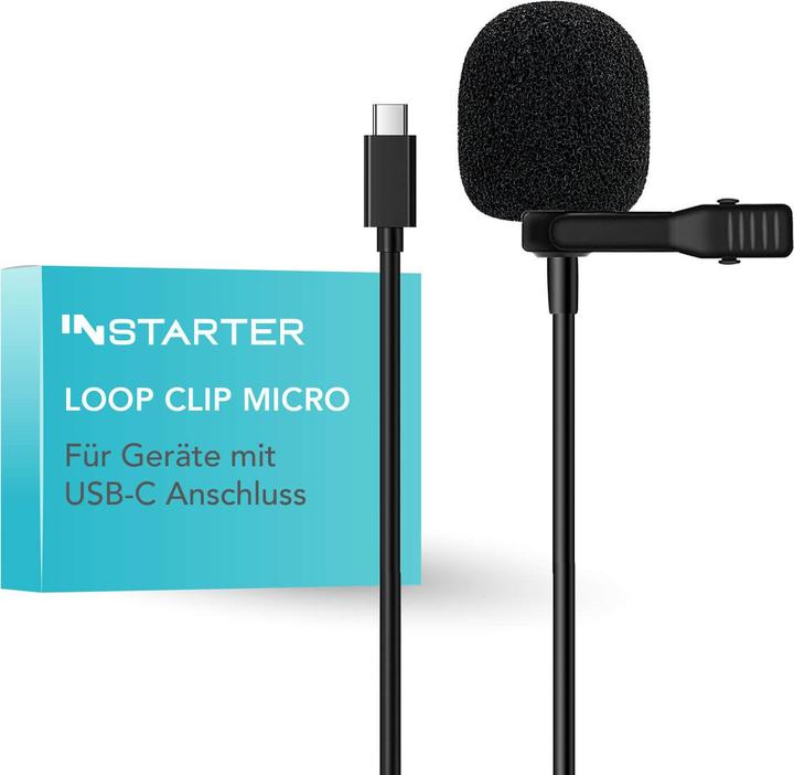 Produktbild Wiltec Loop Clip Micro - USB-C 6M
