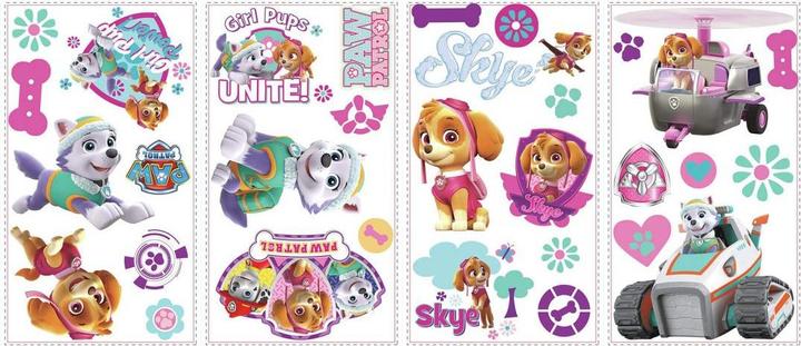 Produktbild Paw Patrol Girl Pups (100 x 180 cm)