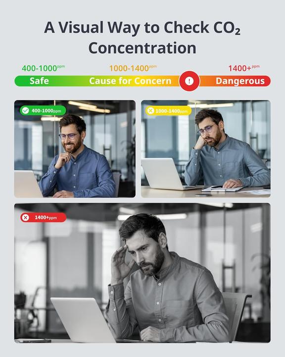Actual product image SwitchBot Metre per