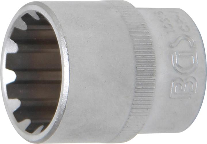 Actual product image BGS Socket, Gear Lock 10 mm (3/8") Drive 18 mm (18 mm)