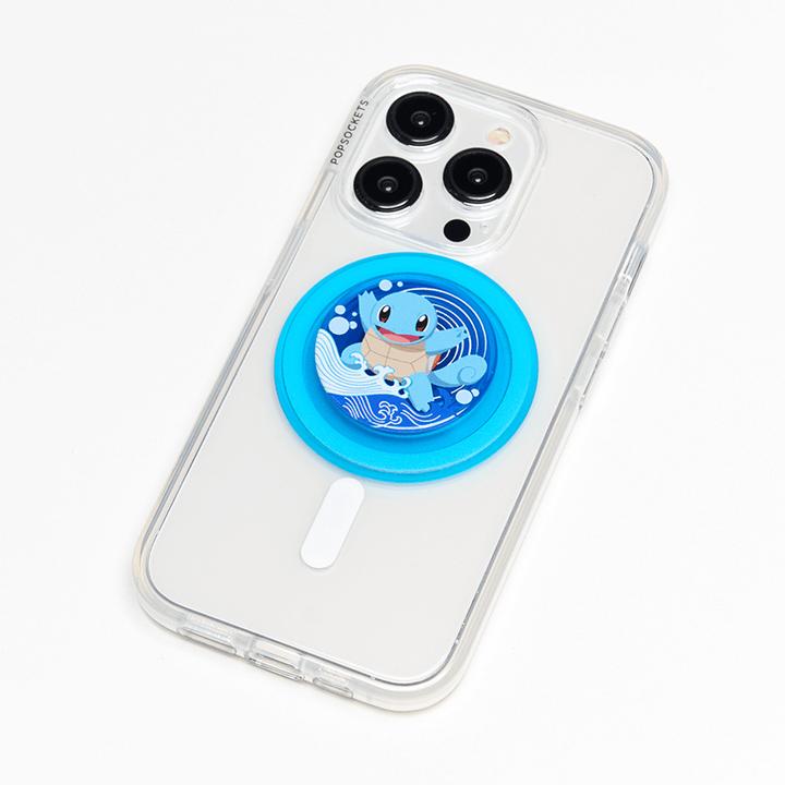 Image du produit PopSockets PopGrip MagSafe Round Squirtel Eau