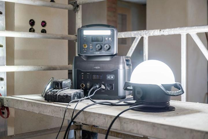 Actual product image Ansmann PS2200AC (1408 Wh, 17.84 kg)