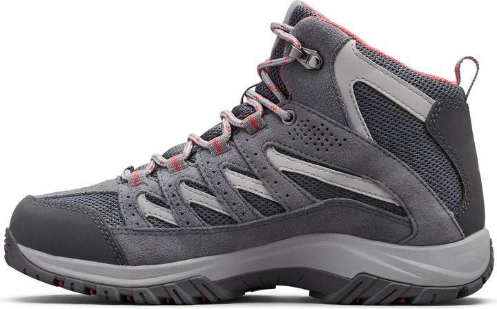 Produktbild Columbia CRESTWOODâ„¢ MID WATERPROOF Dames Wandelschoenen - Grey (41)