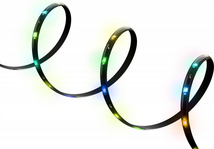 Immagine prodotto Yeelight Striscia luminosa Wi-Fi, OBSID RGBIC, 2m, nero (200 cm, Interno)
