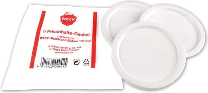 Produktbild Weck Frischhaltedeckel (5 Stk., 1 l)