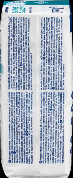 Actual product image dm Jessa Maxi pads Active Shape Long (1 x)