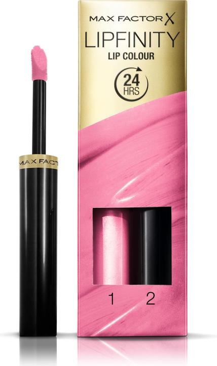 Actual product image Max Factor Lipfinity 24HRS (022 Forever Lolita)