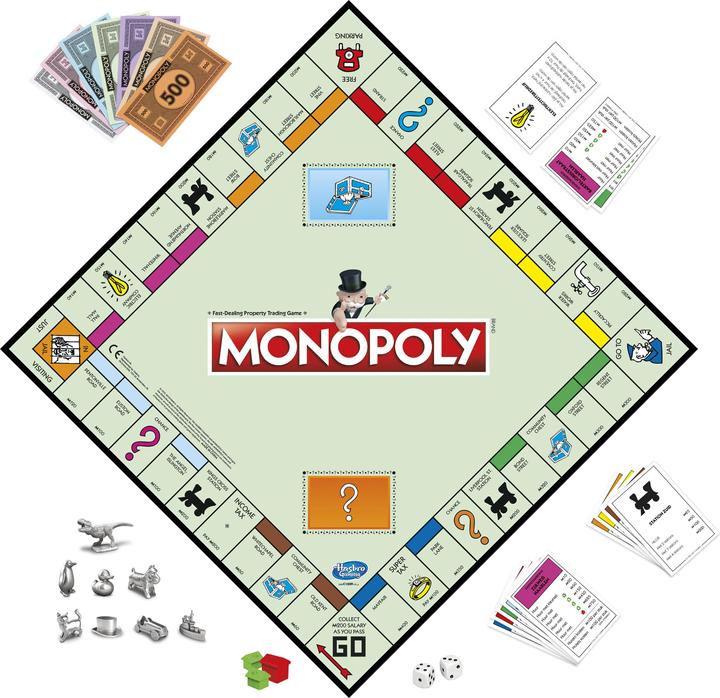 Produktbild Hasbro Gaming Monopoly (Deutsch)