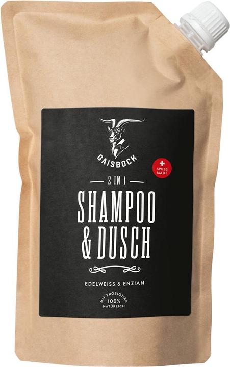 Produktbild Gaisbock 2 in 1 Shampoo & Duschgel Refill (500 ml, Flüssiges Shampoo)