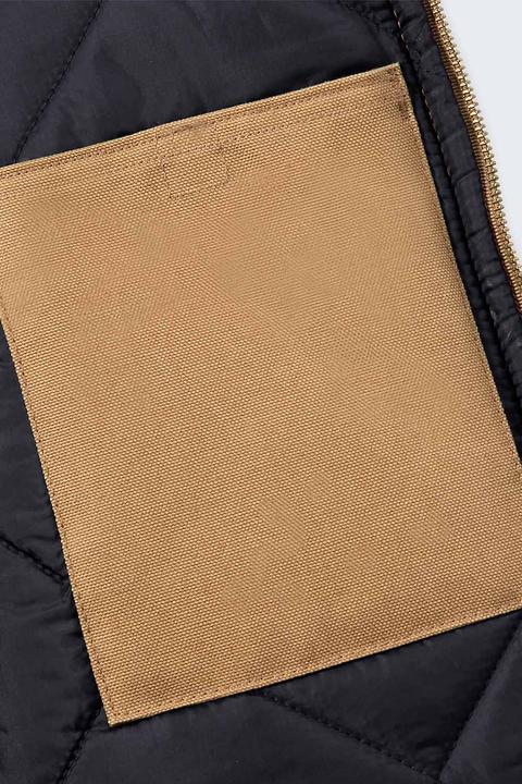 Actual product image Carhartt Relaxed Fit Firm Duck Bodywarmer Bruin - maat S (S)