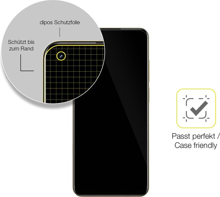 Produktbild Dipos Displayschutzfolie Full-Cover 3D (2 Stück, Realme 11)