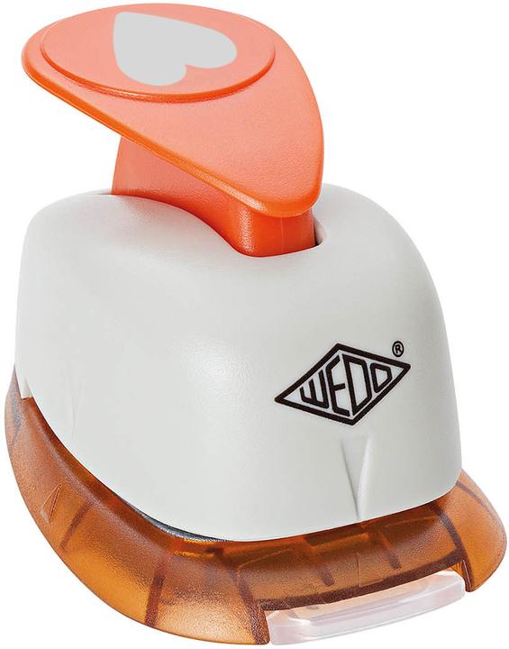 Produktbild Wedo Motivlocher gross, Herz
