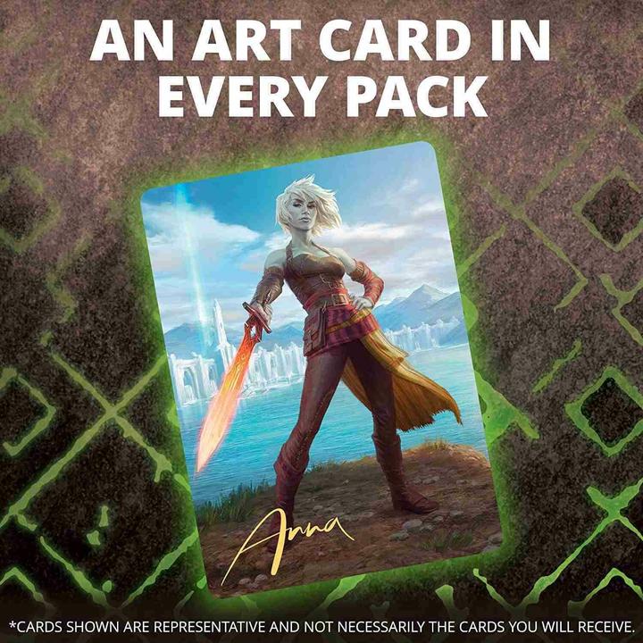 Image du produit Magic the Gathering Zendikar Rising - Set Booster Display EN (Anglais, Affichage du booster)