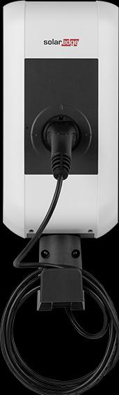 Produktbild Solaredge SE-EVK22C00-01 Home EV Charger 22kW 6m Typ2 Kabel (Typ 2, 22 kW, 32 A, Fest verdrahtet)