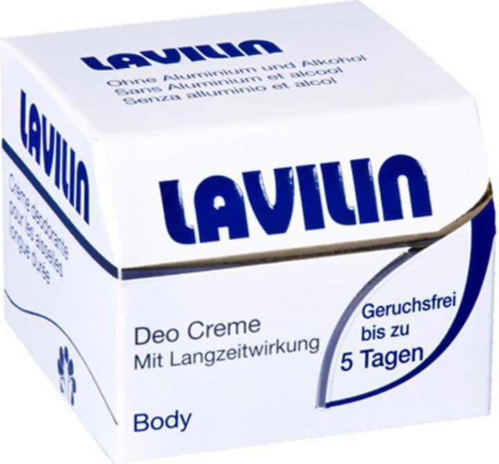 Produktbild Lavilin Deodorant Body Creme (Crème)