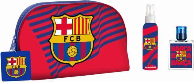 Actual product image FC Barcelona Eau De Toilette Spray 50ml Set 3 items (Eau de toilette, 50 ml)