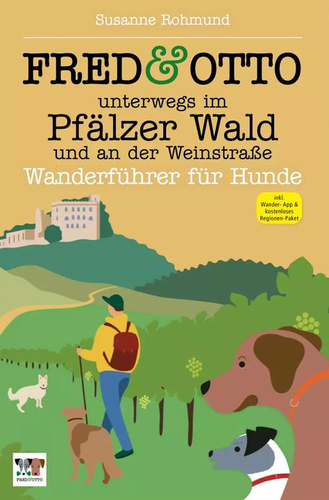 Produktbild unterwegs im Pfälzer Wald und an der Weinstrasse (Deutsch, Susanne Rohmund, 2023)