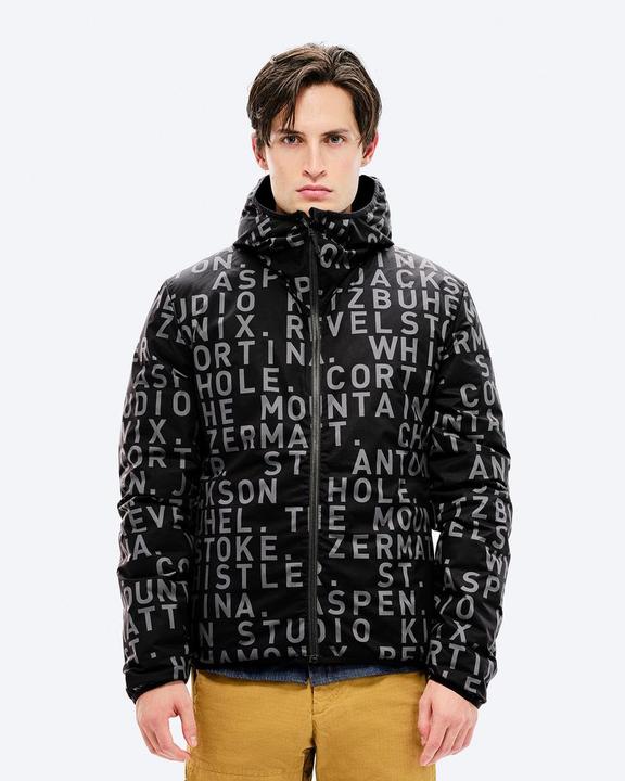Immagine prodotto The Mountain Studio Giacca con cappuccio leggero reversibile (L)
