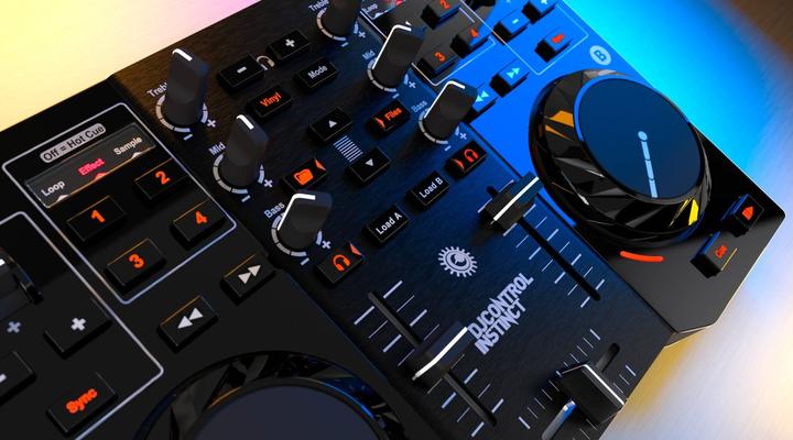 Actual product image Hercules DJ Control Instinct