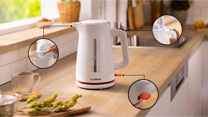 Actual product image Bosch Hausgeräte BOSC Kettle (1.70 l, EU plug)