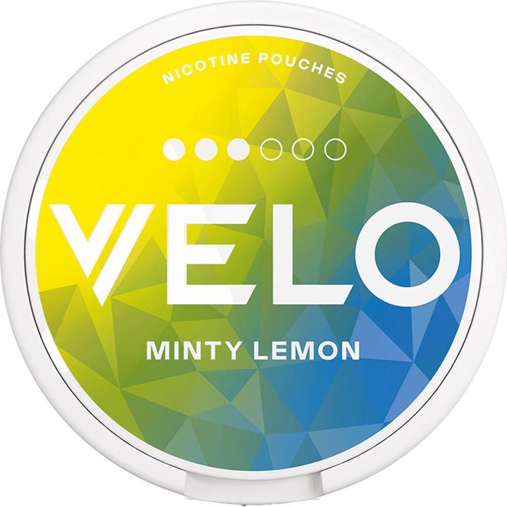Immagine prodotto Velo Minty Lemon (Sacchetti di nicotina, 8 mg)