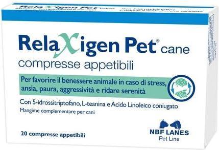 Produktbild NBF Lanes Relaxing Pet Cane 20 Compress (Hund)