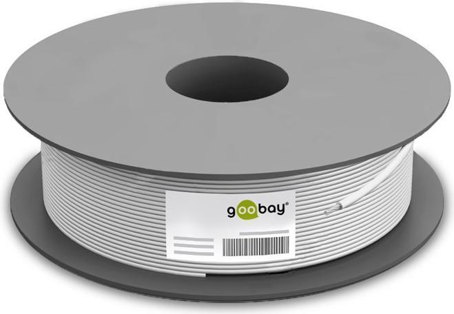 Produktbild Goobay Netzwerkkabel (S/FTP, CAT5e, 100 m)