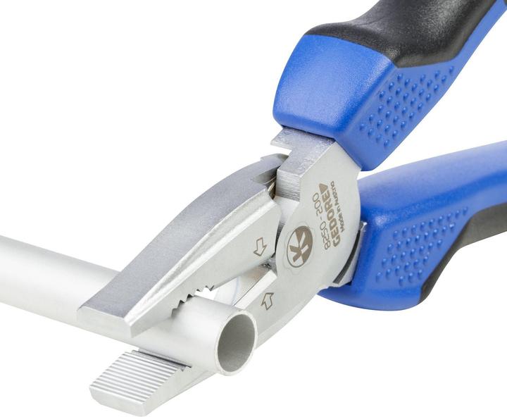 Produktbild Gedore Kraft-Kombizange zum Schneiden/Halten/Drehen, Antirutsch-Griff, Länge 225 mm, 8250-225 TL (225 mm)