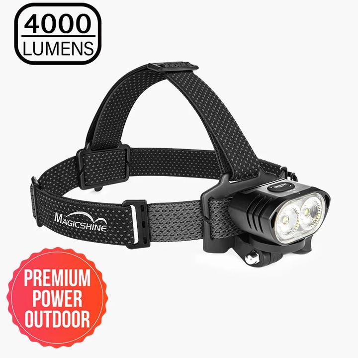 Image du produit Magicshine Lampe frontale MOH55 PRO 4000 Lumen (4000 lm)