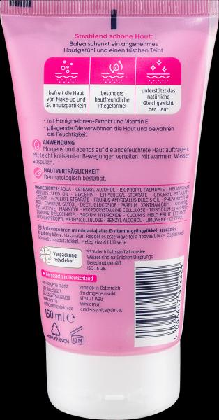 Produktbild dm Balea Waschcreme Sanft (Waschcrème, 150 ml)