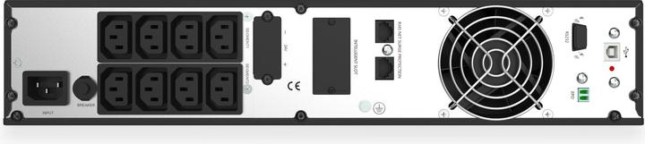 Productafbeelding Digitus OnLine UPS systeem, 1500 VA/ 1500 W (1500 VA, 1500 W, Online dubbele transformator UPS)