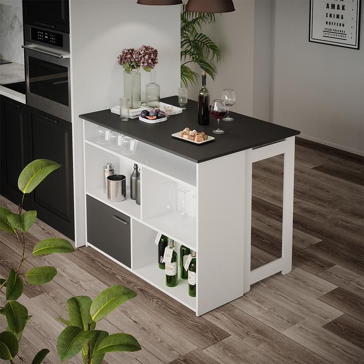 Actual product image Vicco Dominic (116 x 37 x 90.5 cm)