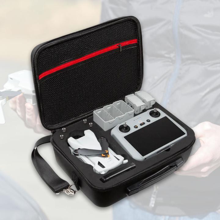 Produktbild Hermex Drohnenkoffer Drohnen-Zubehör Drohnentransportbox Drohnentragetasche (Drohnen Tragetasche, DJI Mini 3 Pro)