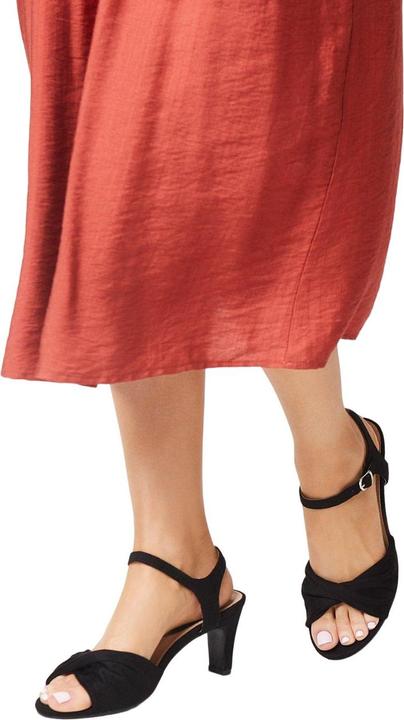 Actual product image Good For The Sole Womens/Ladies Trisha Two Part Wide Heeled Sandals (38)