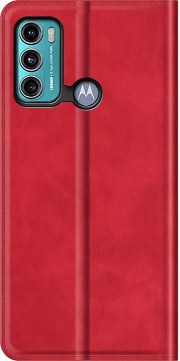 Produktbild Cazy Book Case Kompatibel mit Motorola Moto G60s - Hülle klappbar Magnetisch Kunstleder - (Motorola Moto G60S)
