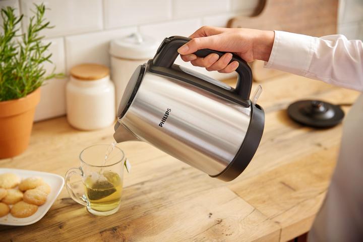 Produktbild Philips Daily Collection HD9350/91 Wasserkocher, Edelstahl (1.70 l)