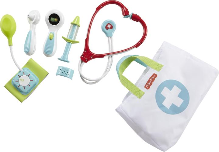Produktbild Fisher-Price Doktersset