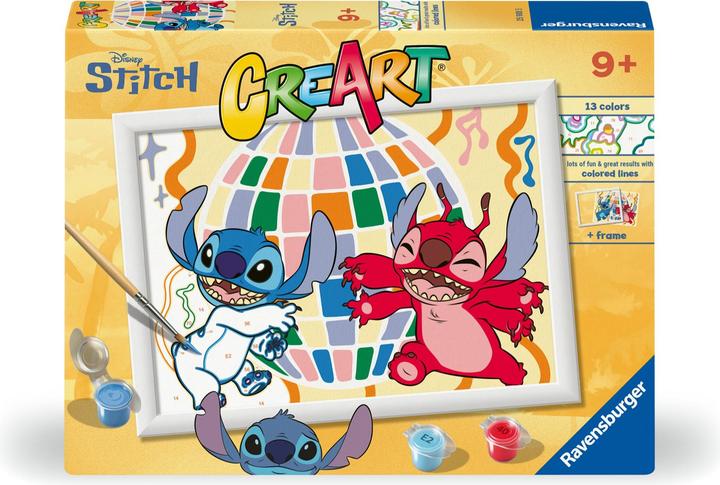 Immagine prodotto Ravensburger CreArt Serie D - Stitch & Leroy