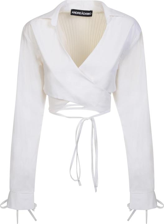 Actual product image Andreadamo White Cardigans (S)
