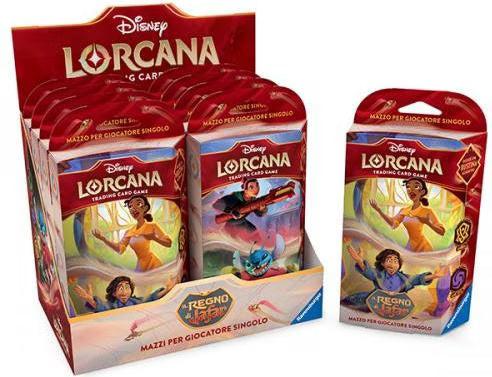 Actual product image NoName Reign of Jafar Starter Deck Ruby & Steel EN (English, Deck)