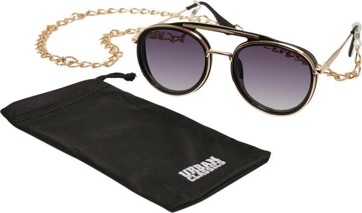 Actual product image Urban Classics Sunglasses Ibiza With Chain