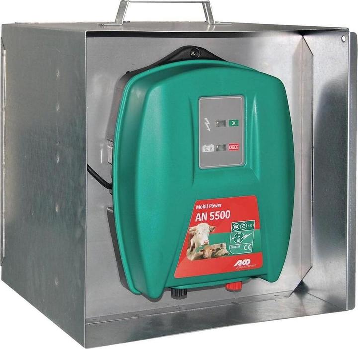 Produktbild AKO Metall Akkukasten (Solaranlage Montagematerial)