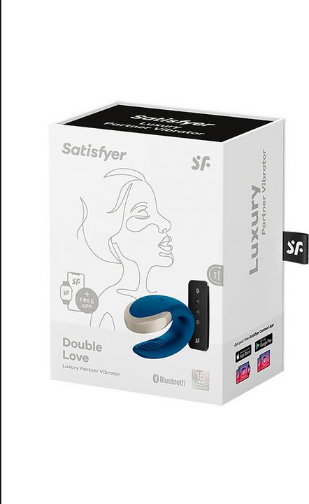 Image du produit Satisfyer Double Love Luxury Partner Vibrator