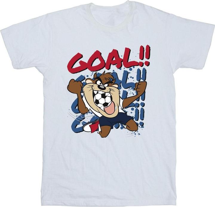 Looney Tunes Taz Goal Goal Goal TShirt (XXL)