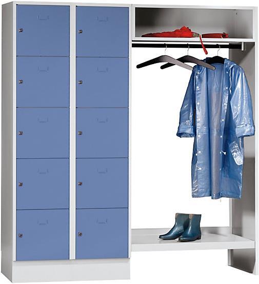Image du produit Wolf système d'armoires dans les vestiaires (167 cm, 185 cm)