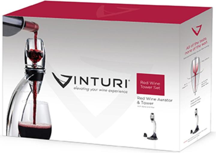 Produktbild Vinturi Tower Weinbelüfter (Weinbelüfter)