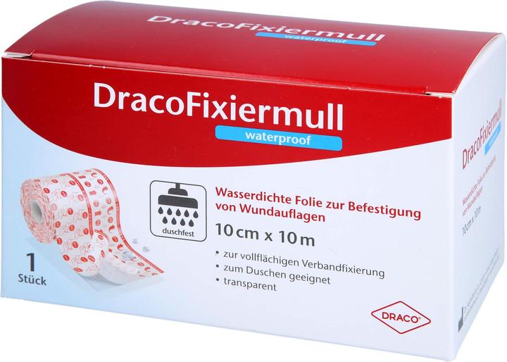 Produktbild Dracco Dracofixiermull Wp10cmx10m, 1 St VER (1 x)